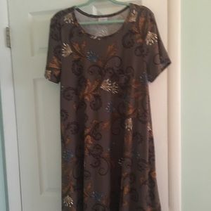 Leggings Material Carly Dress